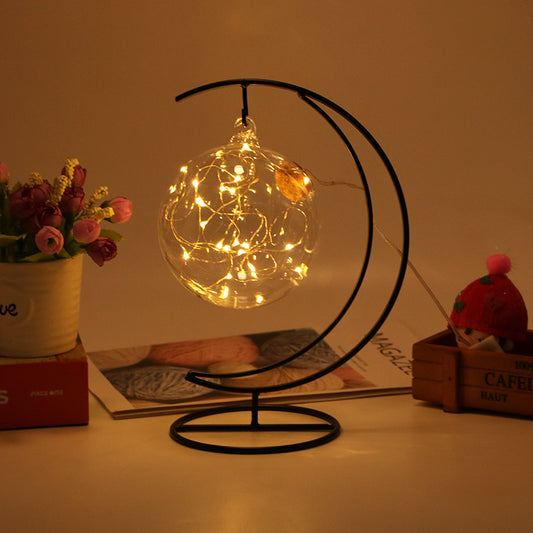 Botella Flotante Luminosa - Decoración con Luz LED