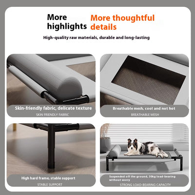 Cama Campestre para Perros con Funda Removible e Impermeable - Image 5
