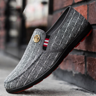 Zapatos de Tela Tradicionales Pekín para Hombre - Image 5