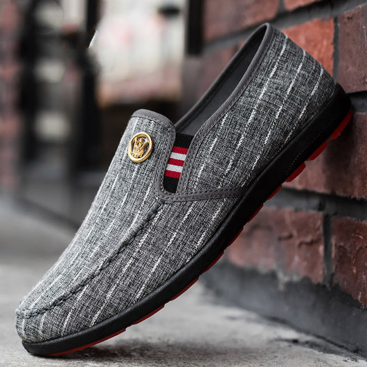 Zapatos de Tela Tradicionales Pekín para Hombre - Image 5