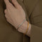Pulsera Artesanal de Superficie Tallada Natural