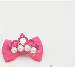 Accesorios para Mascotas - Moño Floral Elástico para el Cabello - Image 3