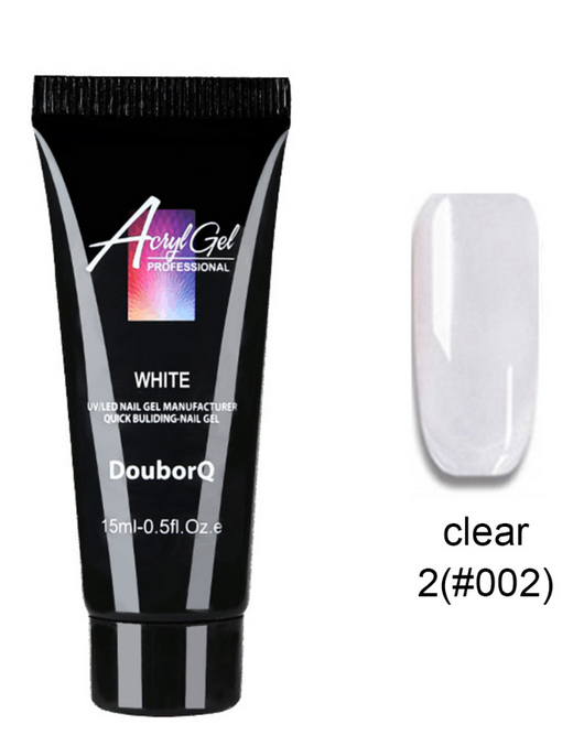 Pack de 3 Colores Polygel con Moldes de Puntas - Image 4