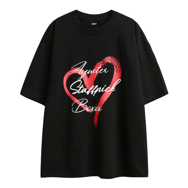 Camiseta Manga Corta Love Letter para Hombre