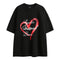 Camiseta Manga Corta Love Letter para Hombre