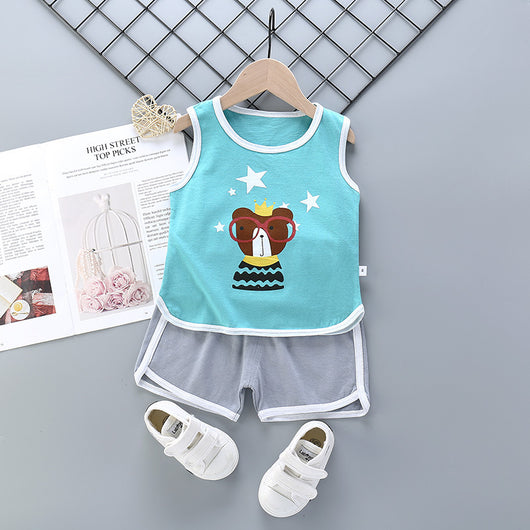 Conjunto de Algodón Puro para Niños y Niñas - Image 7