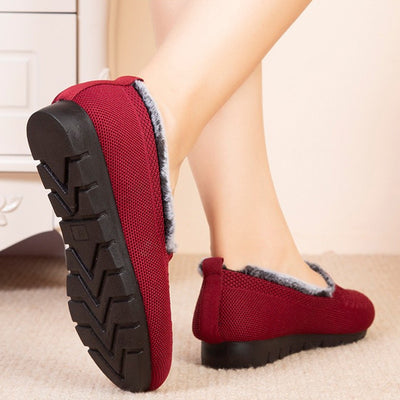 Zapatos de Algodón Artesanal con Forro Velvet Grueso - Image 4