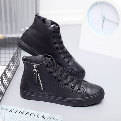 Zapatos Casuales Impermeables con Cierre Lateral - Image 18