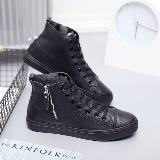 Zapatos Casuales Impermeables con Cierre Lateral - Image 18