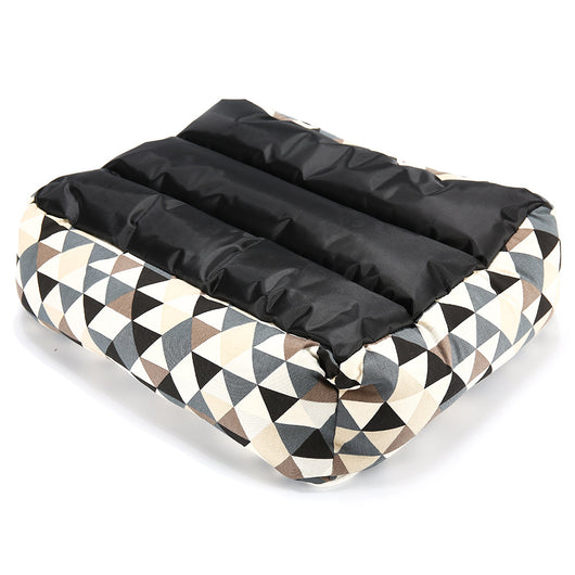 Cojín Estampado de Algodón para Casa de Perro - Image 3