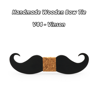 Pajarita de Madera para Barba - Image 5