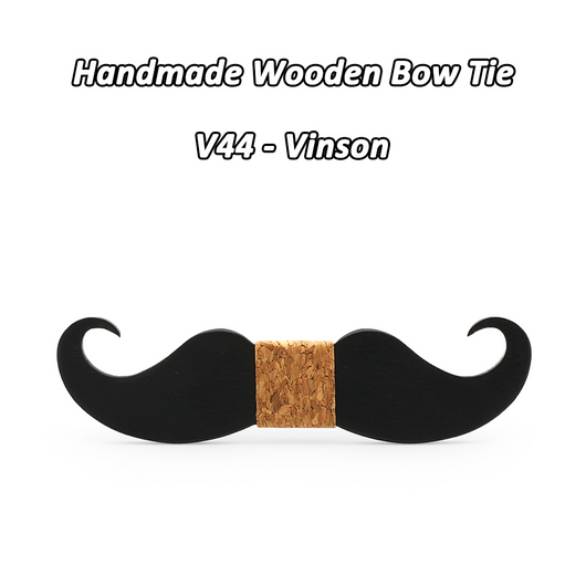Pajarita de Madera para Barba - Image 5