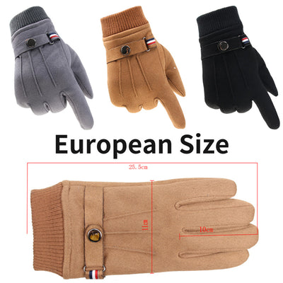 Guantes de Invierno en Gamuza para Hombre - Image 3