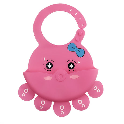 Babero de Silicona con Recipiente Tridimensional para Bebé - Image 11