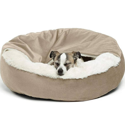Cama Nido Acolchada para Gatos y Perros - Sueño Profundo y Confort - Image 5