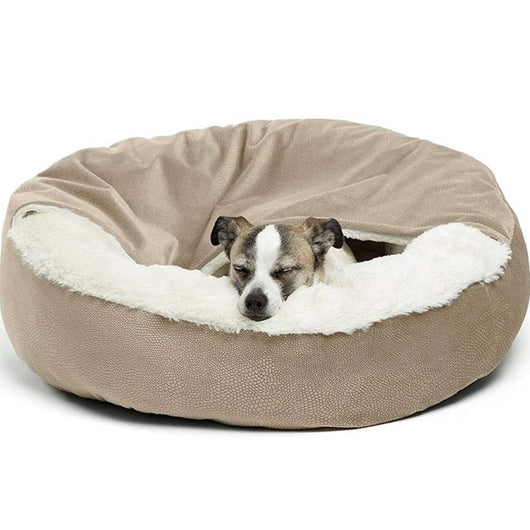 Cama Nido Acolchada para Gatos y Perros - Sueño Profundo y Confort - Image 5