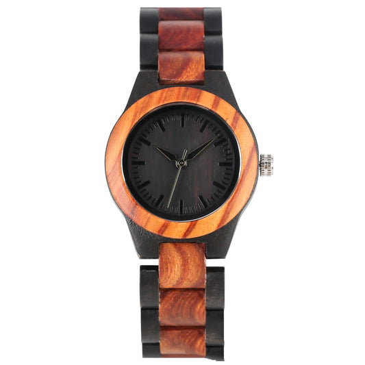 Reloj de Bambú Ecológico