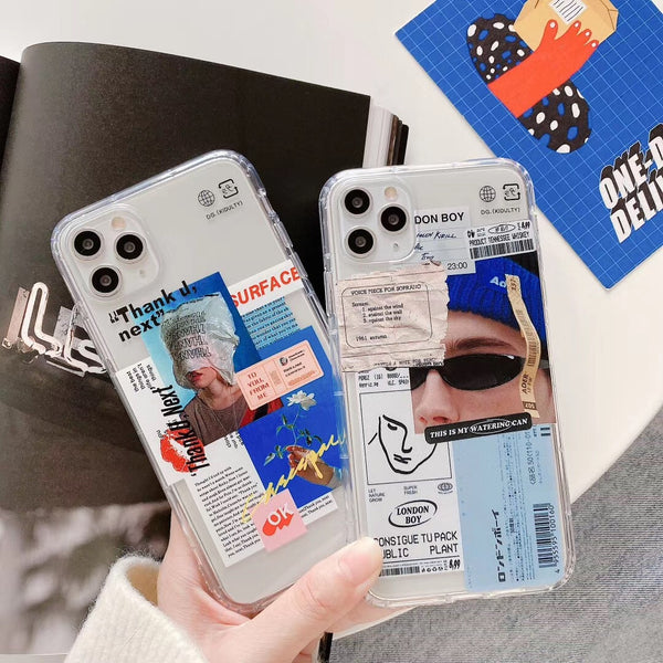 Funda de Celular con Diseño de Personalidad para Hombre