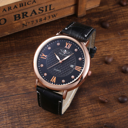 Reloj de Pulsera Elegante con Accesorios Ejecutivos - Image 2