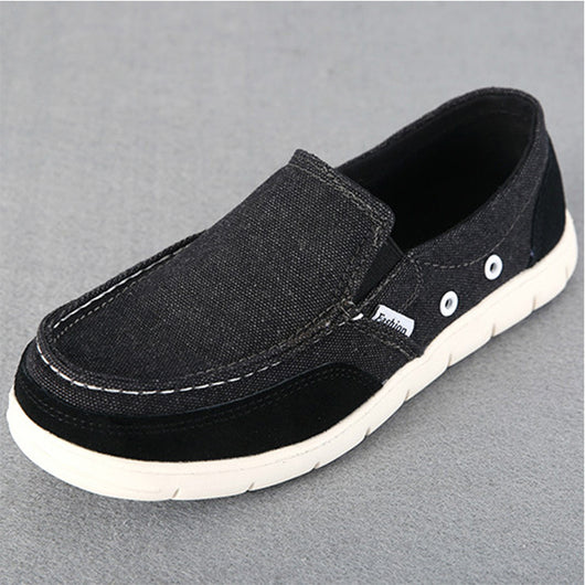 Zapatillas Canvas Grandes Transpirables Casual para Otoño - Image 4