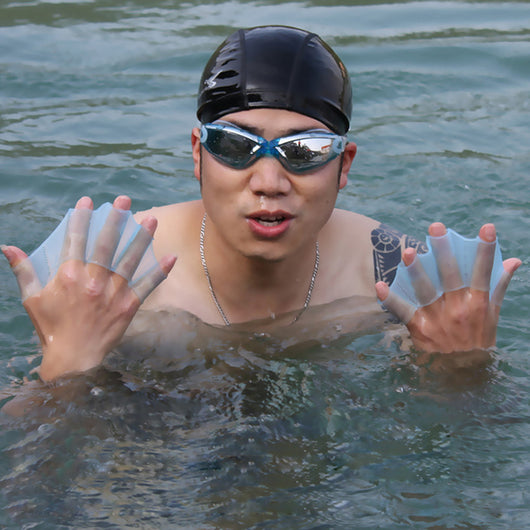 Aletas de Mano Tipo Rana - Guantes Palmeados para Natación Unisex - Image 2