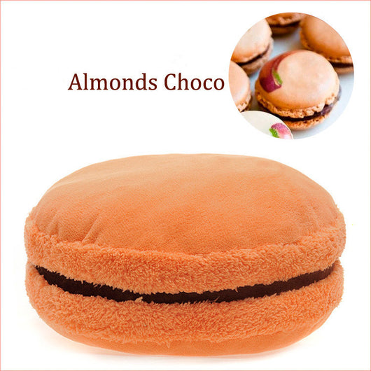 Almohada Decorativa Redonda Diseño Macaron Francés - Image 32