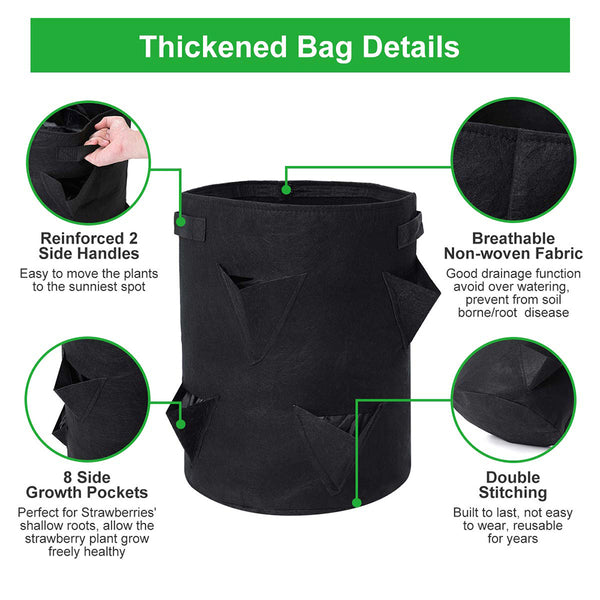 Bolsa de Cultivo en Fieltro Premium