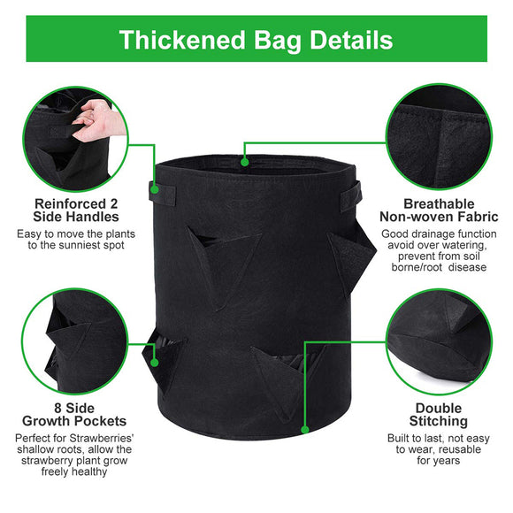 Bolsa de Cultivo en Fieltro Premium