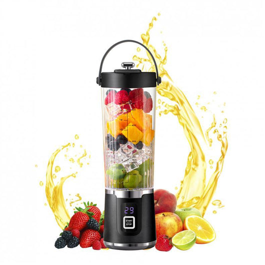 Extractor de Jugo Multifuncional Inalámbrico con Vaso Portátil - Image 20