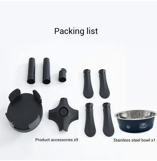 Comedero Elevado Ajustable para Perros Medianos y Grandes con Base Antideslizante - Image 9