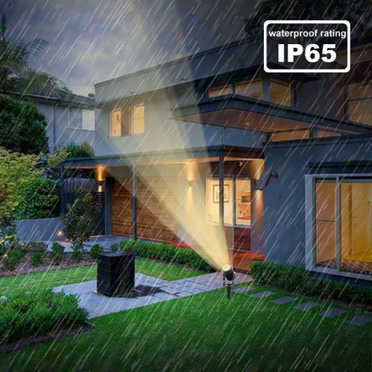 Lámpara Solar de Jardín con Estaca - Iluminación Exterior Automática - Image 2