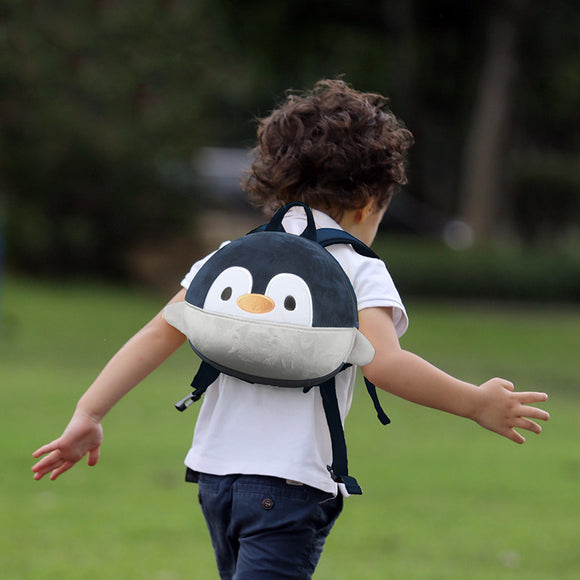Mochila Antirrobo Pingüino con Localizador GPS