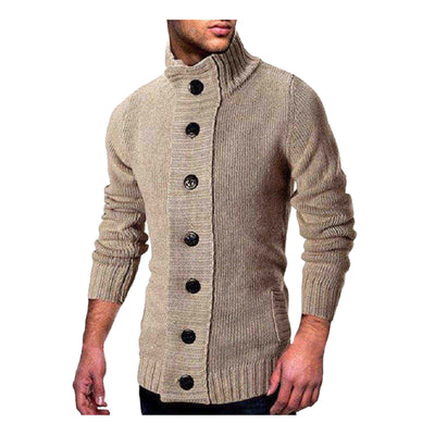 Cardigan de Punto Abotonado - Suéter Abrigo Elegante - Image 15