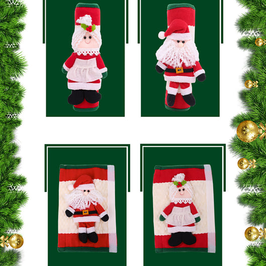 Guante Térmico Navideño para Refrigerador - Image 5