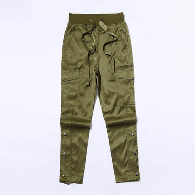 Pantalones Cargo con Cierre de Velcro para Hombre - Image 13