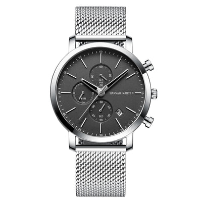 Reloj Empresarial Impermeable con Calendario para Hombre - Image 16