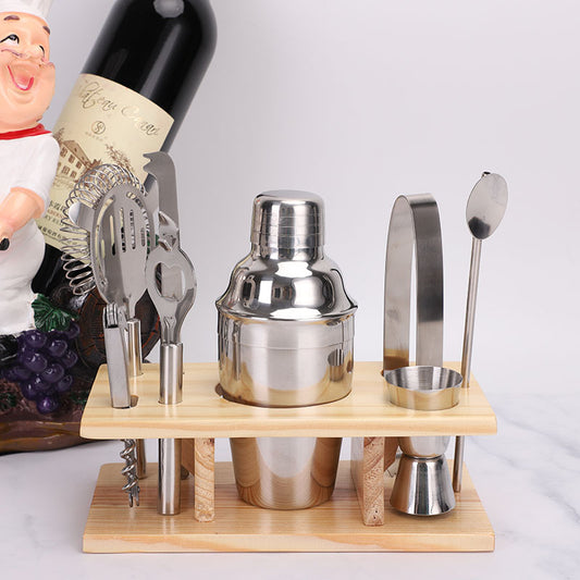 Set de 8 Piezas para Cócteles en Acero Inoxidable