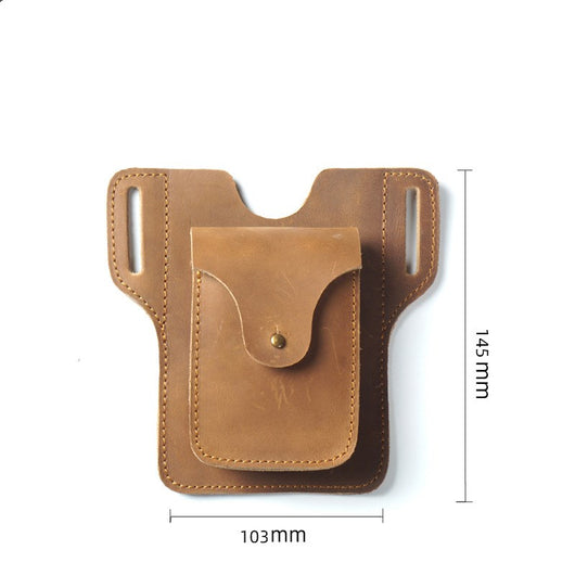 Riñonera Deportiva de Cuero para Celular - Bolsa de Almacenamiento para Correr - Image 6