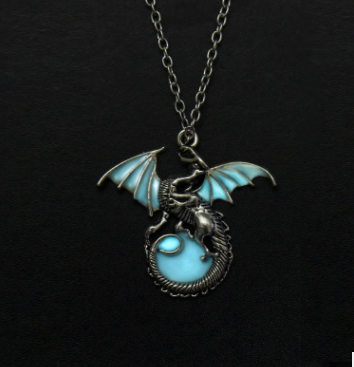 Collar Colgante Dragón Luminoso - Image 12