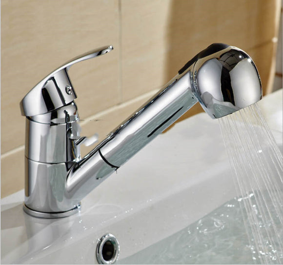 Grifo Mezclador de Agua Fría y Caliente