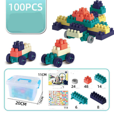 Bloques de Construcción Grandes para Niños - Image 34