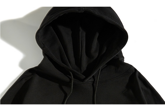 Suéter Hoodie para Hombre con Bordado Artesanal Pesado - Image 9