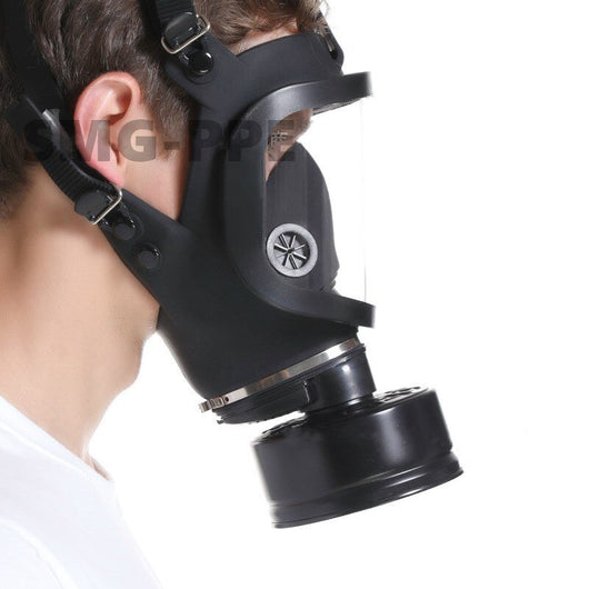 Máscara Facial Integral Antivirial de Silicona con Visión Panorámica - Image 6