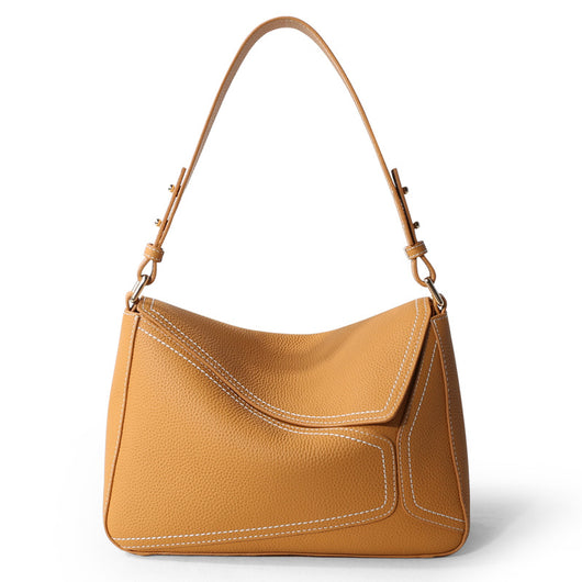 Bolsa Bandolera de Cuero Genuino Vacuno - Mensajero Estilo Profesional - Image 16