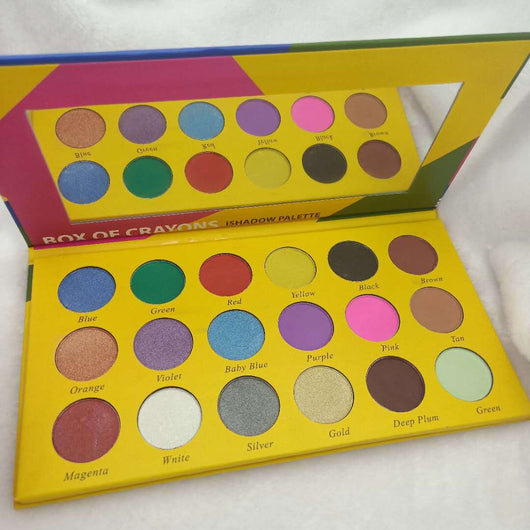 Paleta de 18 Sombras Eyeshadow Premium - Image 11