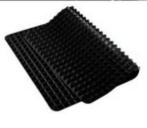 Tapete de Silicona Antiadherente para Hornear con Pirámides y Rejilla - Image 10