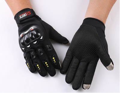Guantes de Protección para Bicicleta Eléctrica y Motocicleta - Pantalla Táctil, Antideslizantes - Image 4