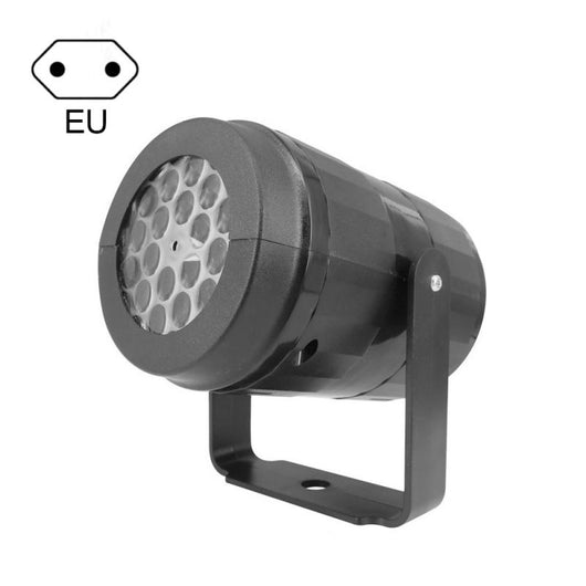 Proyector de Luces Navideñas LED con Copos de Nieve Rotatorios para Exteriores - Image 12