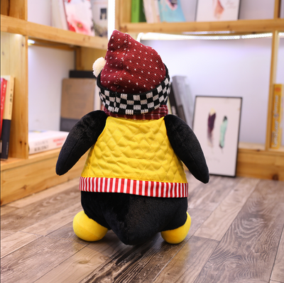 Peluche Pingüino HUGSY de Joey - Muñeco Suave para Niños - Image 12