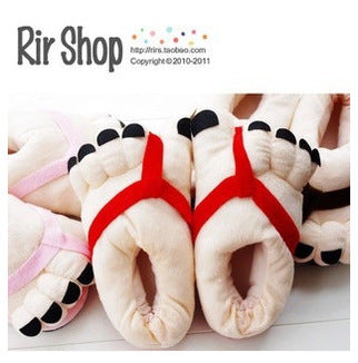 Pantuflas Térmicas Parejas con Dedos Separados - Diseño Adorable para Invierno - Image 3